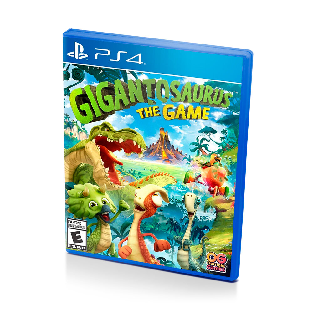 Gigantosaurus the Game (PS4/PS5) полностью на русском языке