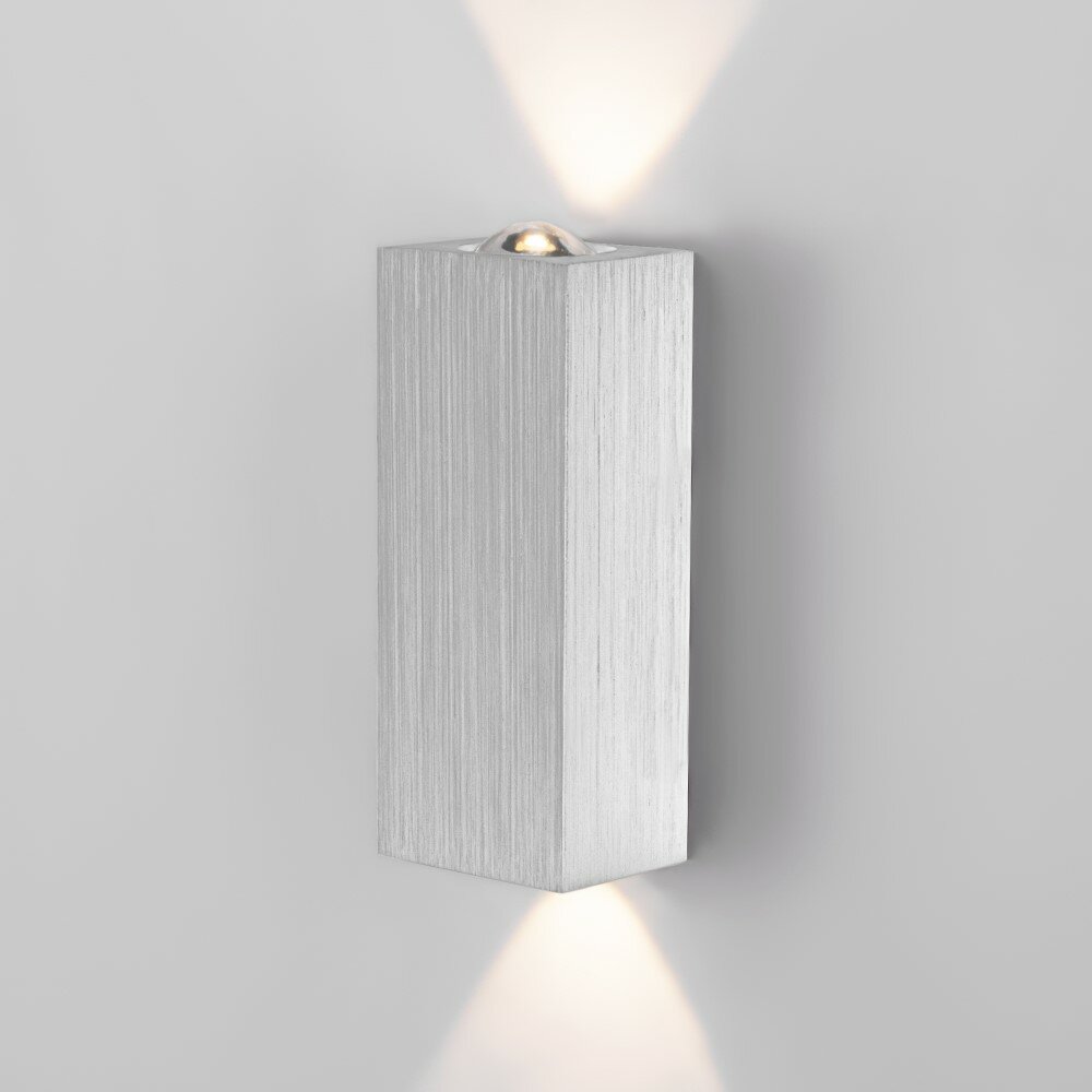 фото Светильник настенный Петит 3 Вт LED 4000 К сатин, 1 шт. в заказе