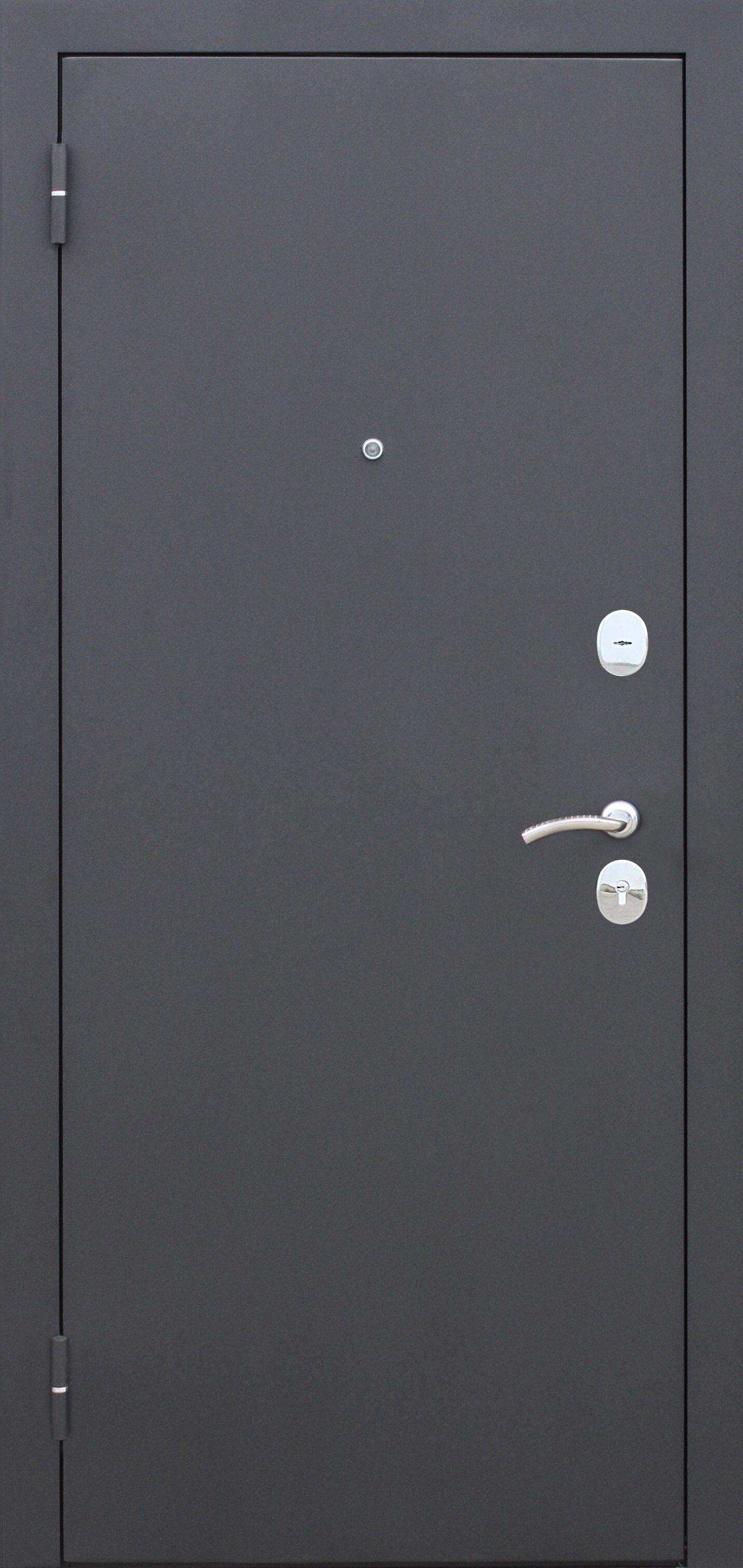 Дверь металлическая Гарда Муар 860L Темный кипарис - фотография № 1