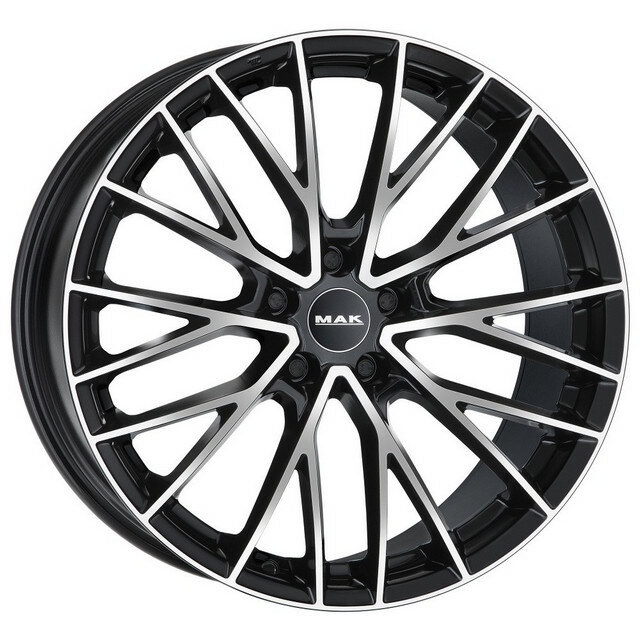 Колесный диск MAK Speciale-D 10.0x21/5x112 D66.6 ET38 BLACK MIRROR