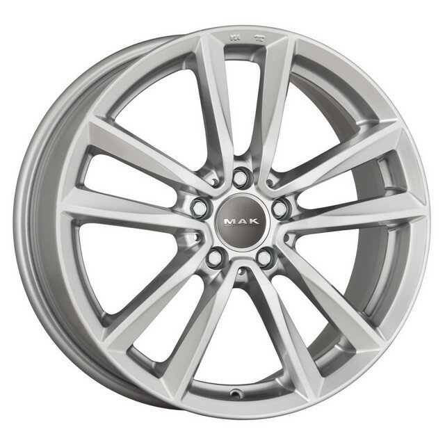 Колесный диск MAK Bremen 9.0x19/5x112 D66.6 ET45 SILVER