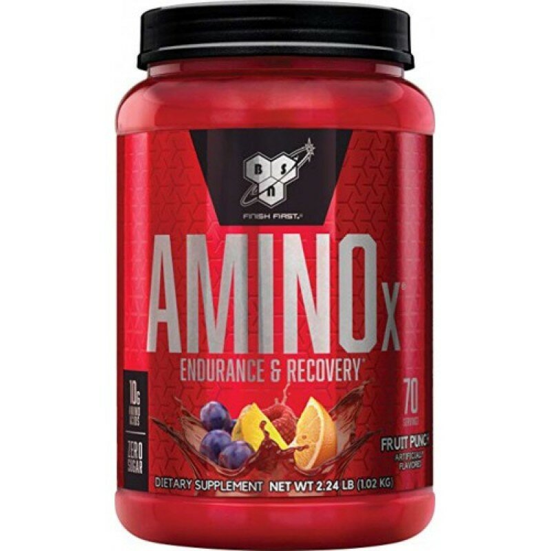 Optimum Nutrition Аминокислотный комплекс BSN Amino-X (1,02 кг) фруктовый пунш