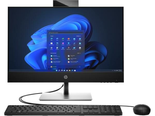 HP ProOne 440 G9 All-in-One NT 23,8(1920x1080)Core i3-12100T,8GB,256GB,No ODD,eng/rus usb kbd,mouse,WiFi,BT,Fixed Stand,No MCR,Win11ProMultilang,1Wty