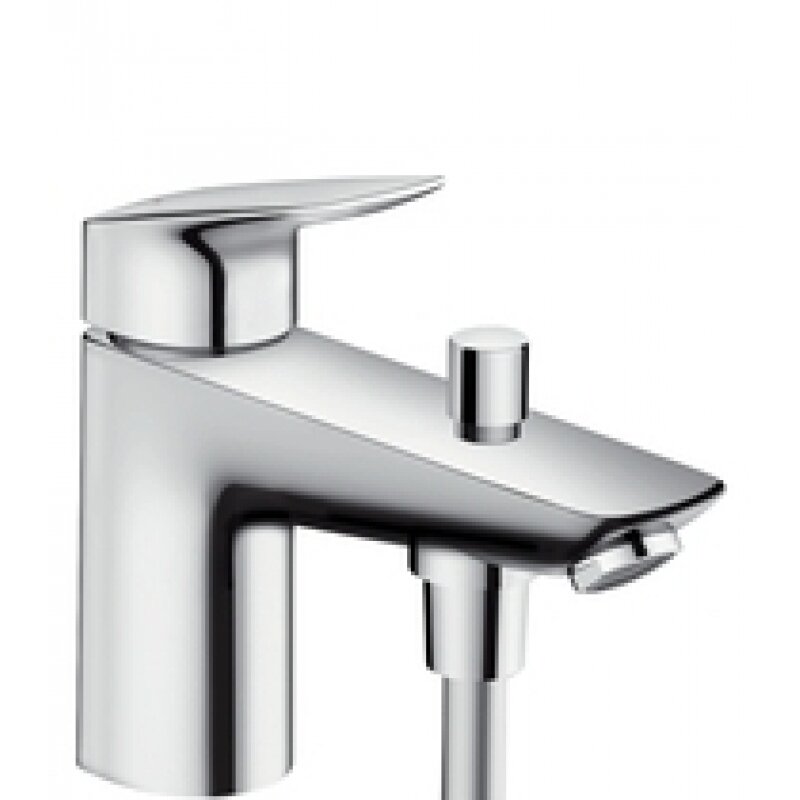 Однорычажный смеситель для ванны с душем Hansgrohe Logis Monotrou 71312000