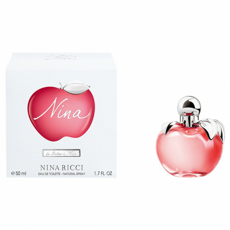 Nina Ricci - Nina Туалетная вода женская 50мл