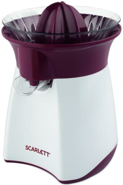 Соковыжималка Scarlett SC-JE50C07 25 Вт пластик белый красный