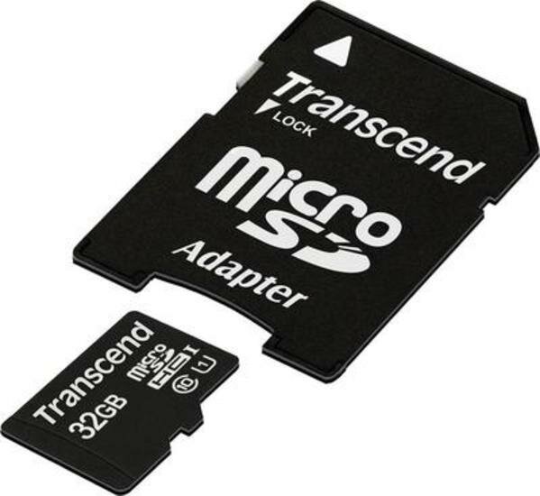 Память microSD 32Gb Transcend TS32GUSDU1 .