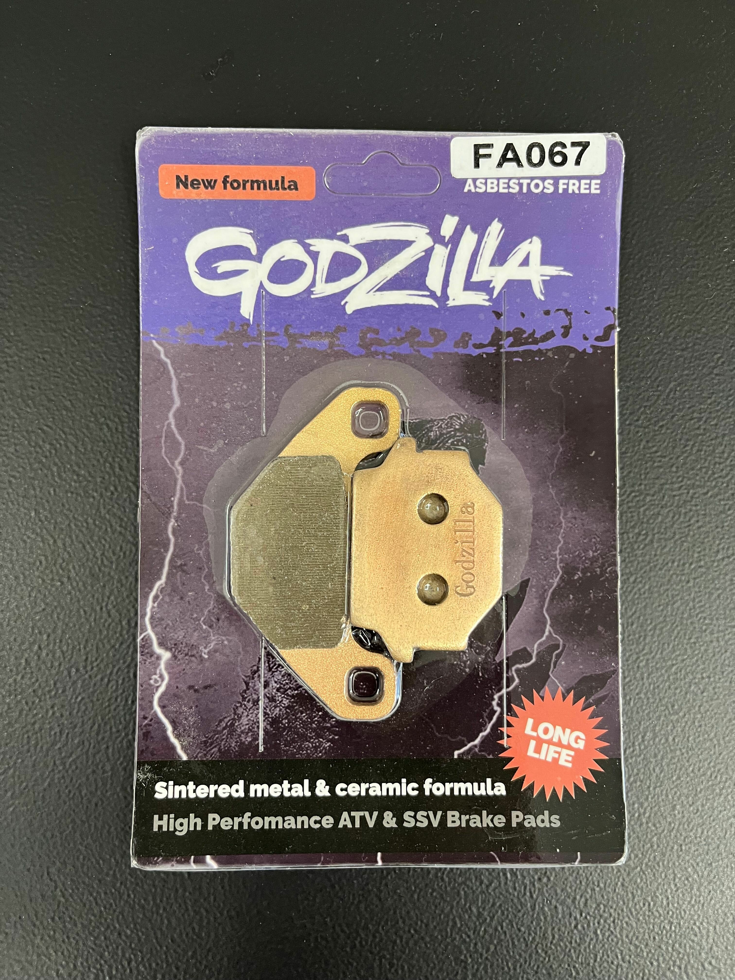 Тормозные колодки GODZILLA NEW FA 067 LL