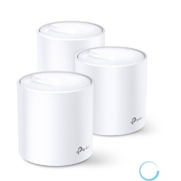 Сетевое оборудование TP-Link DECO X60(3-pack) AX3000 Домашняя Mesh Wi-Fi система