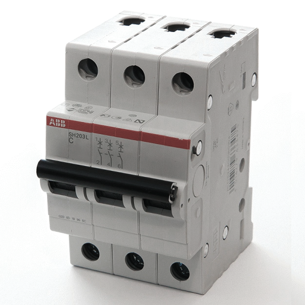  ABB SH203L C25 3-