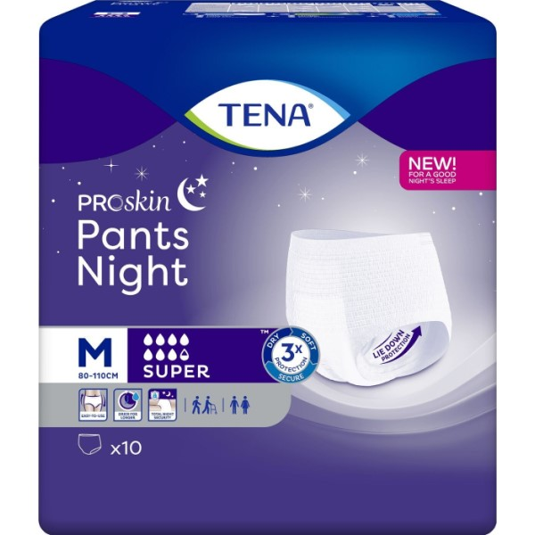 Трусы впитывающие TENA Pants Night Super