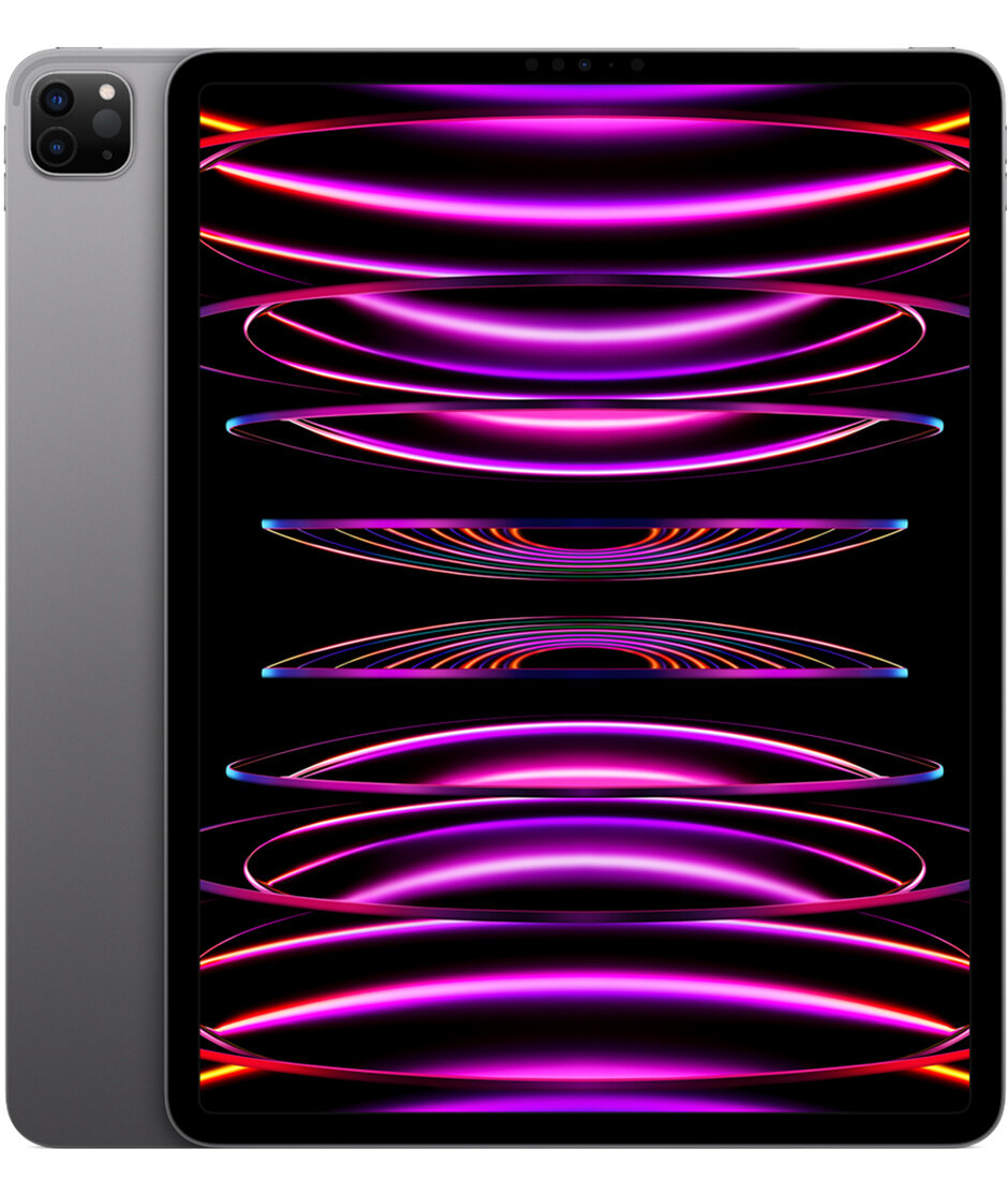 Планшет Apple iPad Pro (2022) 12.9" 128GB Wi-Fi+Cellular Space Gray (серый космос)