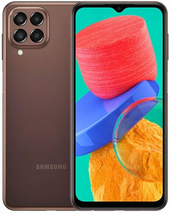 Смартфон Samsung Galaxy M33 5G 8/128Gb (SM-M336BZNIMEA), коричневый