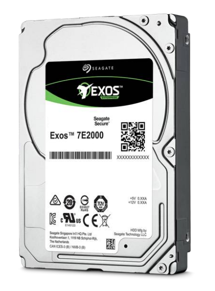 HDD Seagate SATA 1TB 2.5" Enterprise Capacity 7200 6Gb/s 128Mb (clean pulled) 1 year ocs