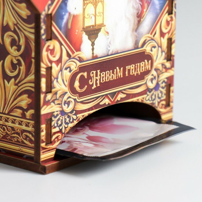 РемКар Чайный домик "Дед Мороз" 12х10,5 см - фотография № 2