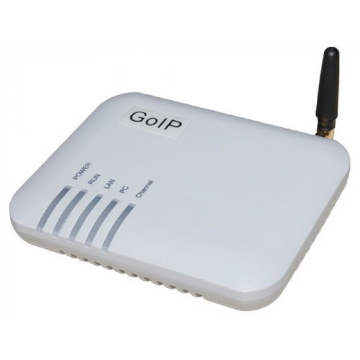 VoIP GSM  GoIP 1 ( 1 SIM-)