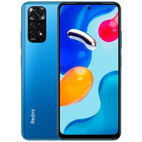 Смартфон Xiaomi Redmi Note 11S 8/128Gb Twilight Blue (Сумеречный синий) Global Version