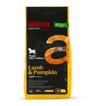 Сухой корм Alleva Natural Dog Puppy Lamb & Pumpkin Mini/Medium, для щенков маленьких и средних пород с ягненком и тыквай, 2 кг - изображение