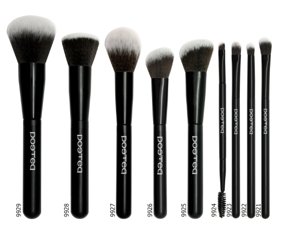 фото Рoeteq, Набор кистей Поэтэ (9 шт), шт