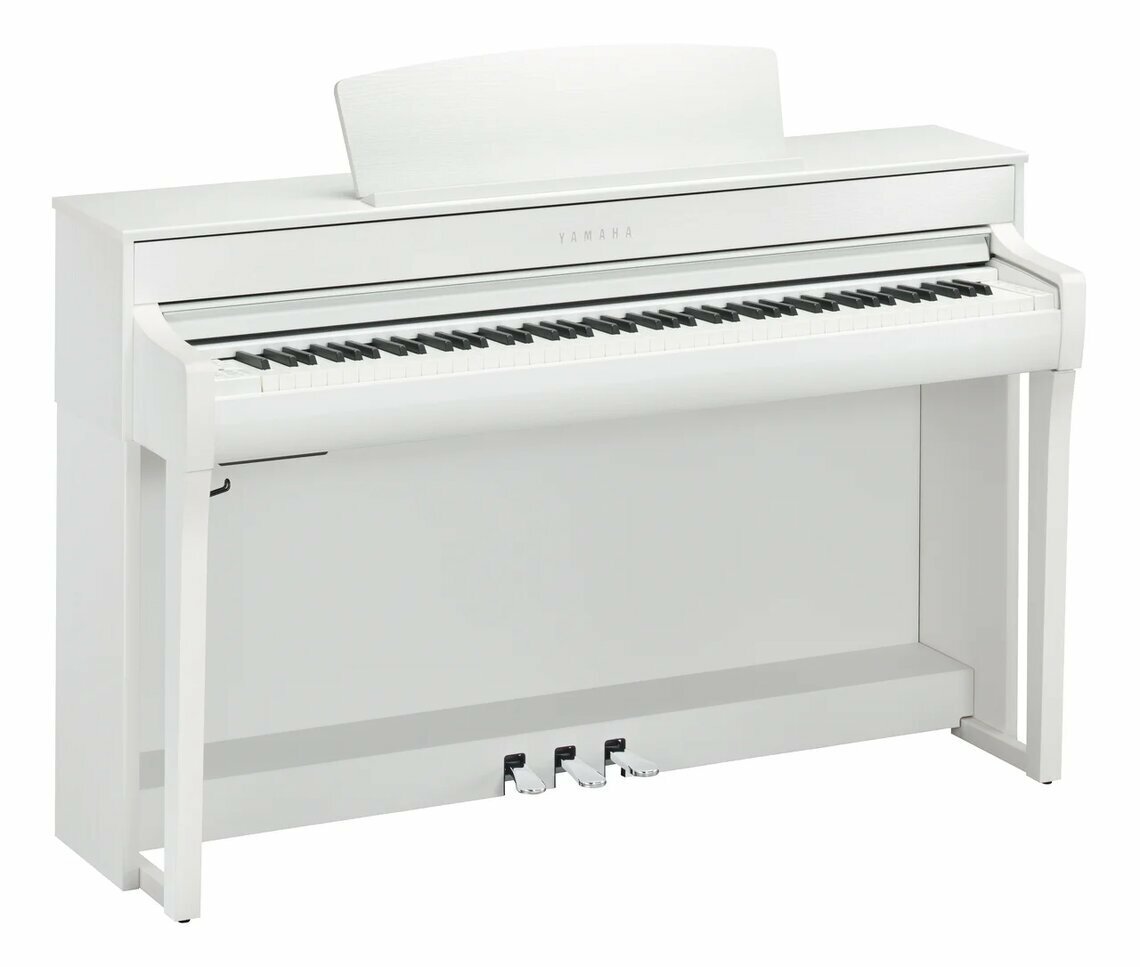 Электронное пианино Yamaha Clavinova CLP-745 WH