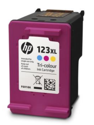 Картридж HP F6V18AE №123XL многоцветный для HP DJ 2130 (330стр.)