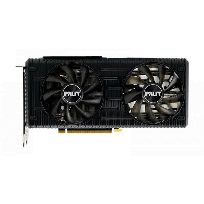 Видеокарта PALIT NE63050T19P1-190AD RTX3050 DUAL OC 8GB GDDR6 128bit 3-DP HDMI