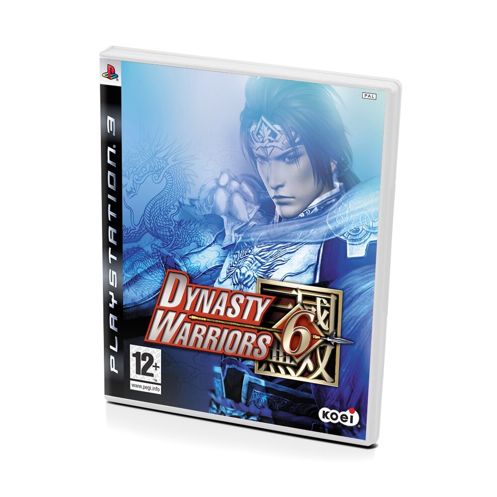 Dynasty Warriors 6 (PS3) английский язык