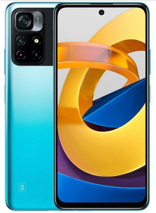 Xiaomi poco m4 5g 6/128gb cool blue