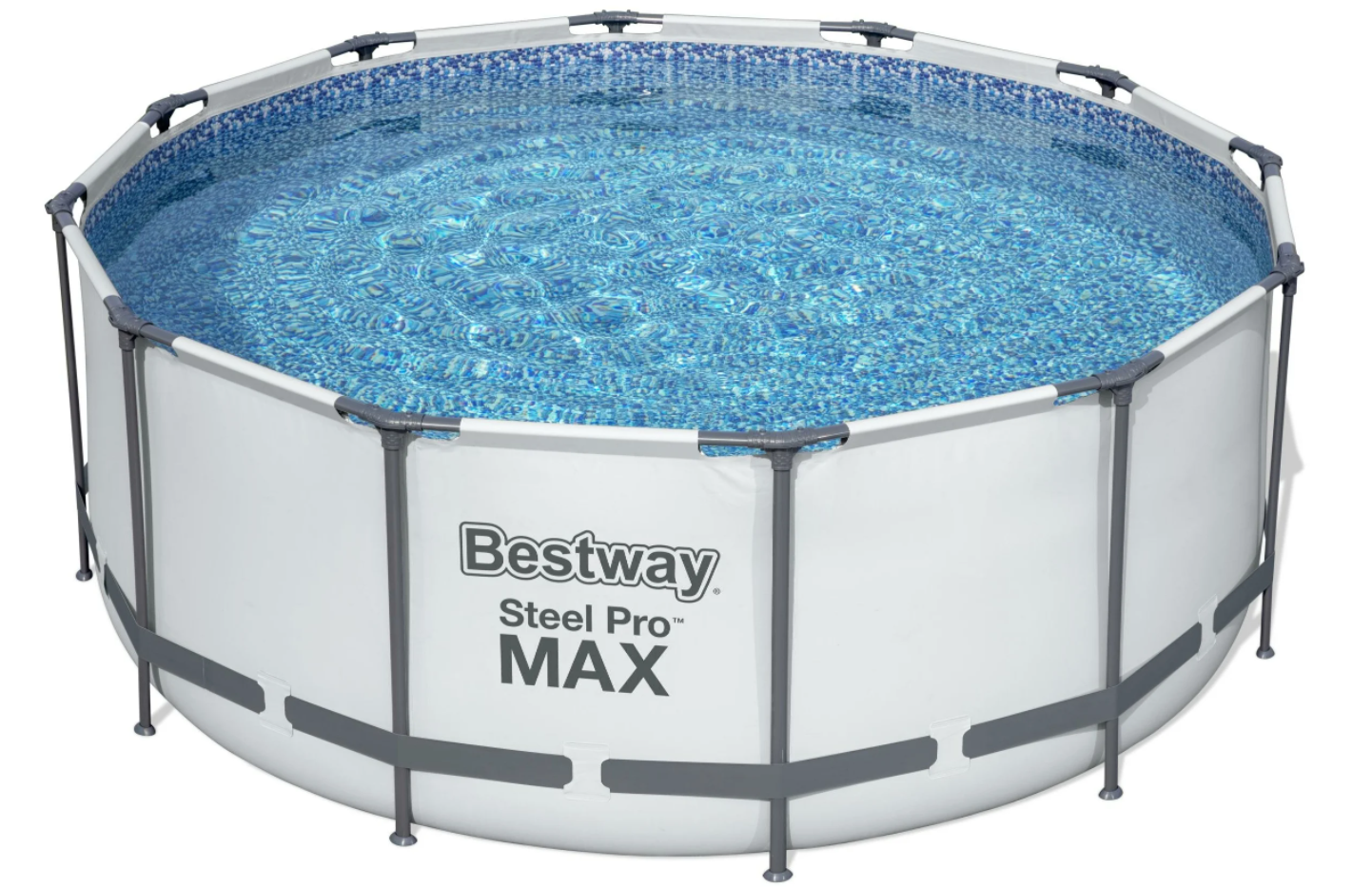 Бассейн Bestway Steel Pro MAX 56420 с набором