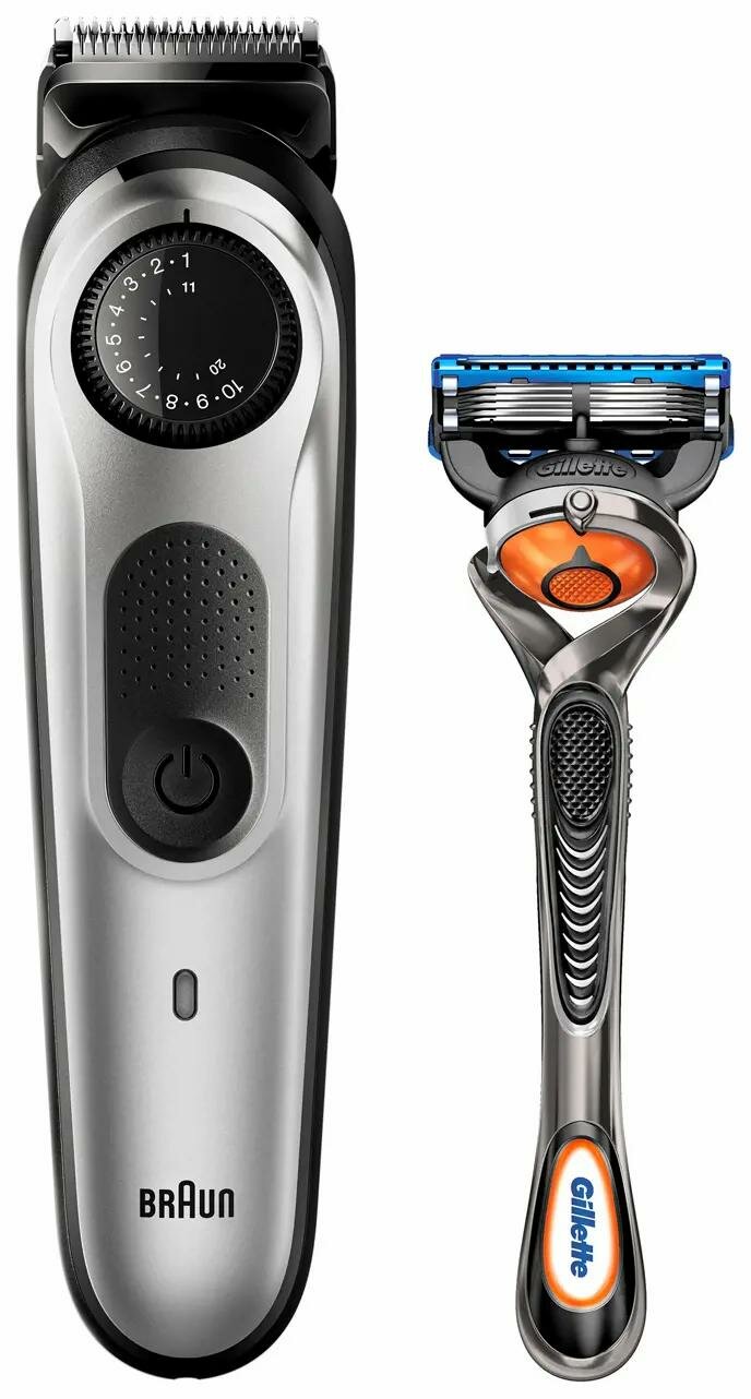 Триммер Braun BT5265 + Бритва Gillette + 2 касеты