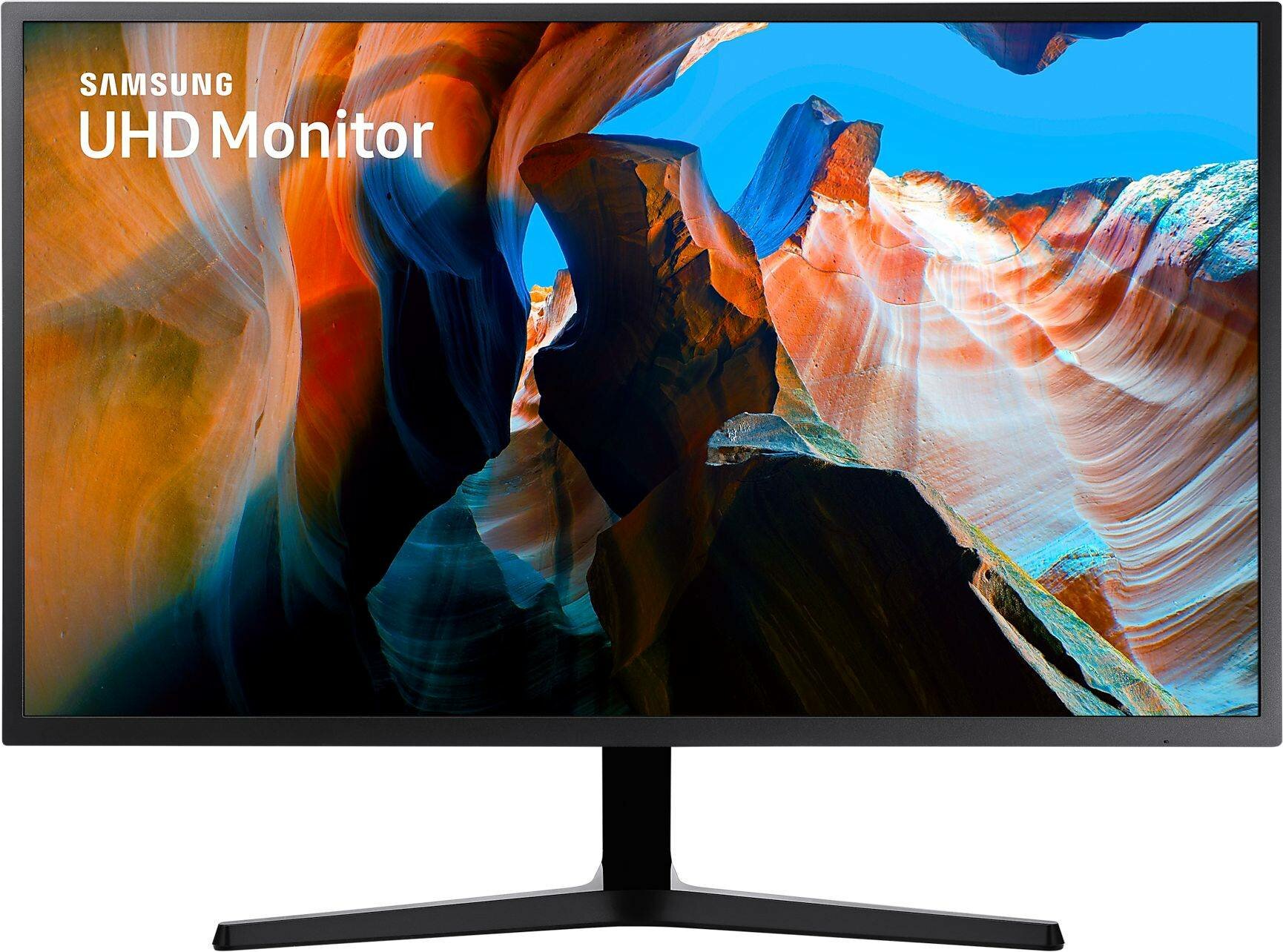 Монитор 31.5" Samsung U32J590UQI, 3840х2160, 60 Гц, VA, черный (lu32j590uqixci)