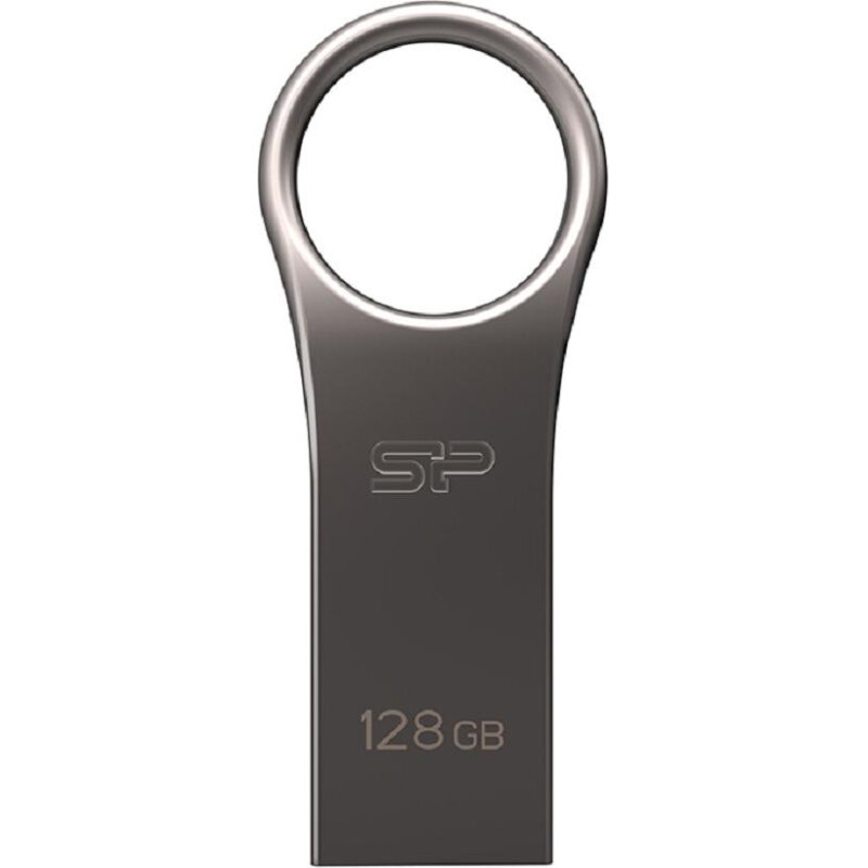 Флеш-память Silicon Power Jewel J80 128Gb/USB 3.2 (SP128GbUF3J80V1T)