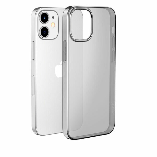 Силиконовый чехол HOCO Light для iPhone 12 mini 5.4 черный