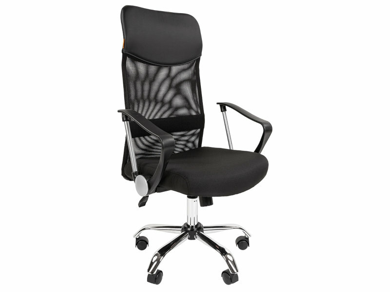 Компьютерное кресло Chairman 610 15-21 Black 00-07001685