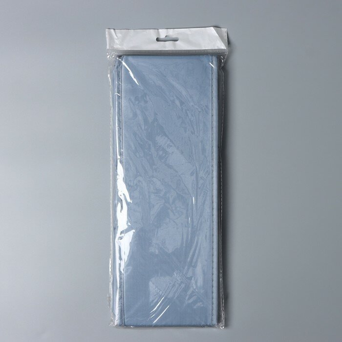 Органайзер для белья «Комфорт», 7 ячеек, 35×24×13 см, цвет серо-синий - фотография № 7