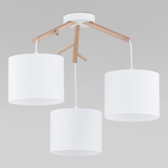 фото Подвесная люстра TK Lighting 6553 Albero White