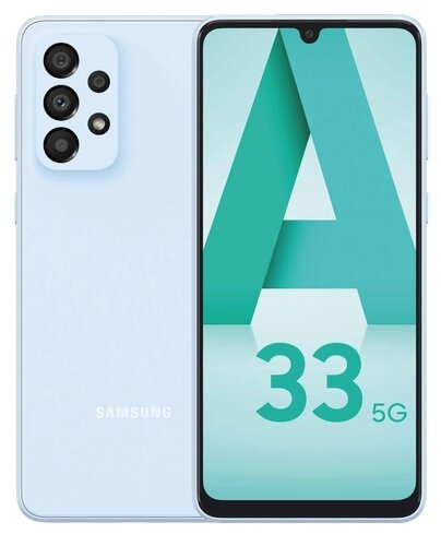 Смартфон Samsung Galaxy A33 5G 8/128 ГБ синий