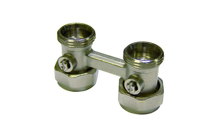 фото Uponor Smart Radi прямой узел нижнего подключения радиатора EE-RU G3/4"НР евроконус-G3/4"НГ'68У 1084685