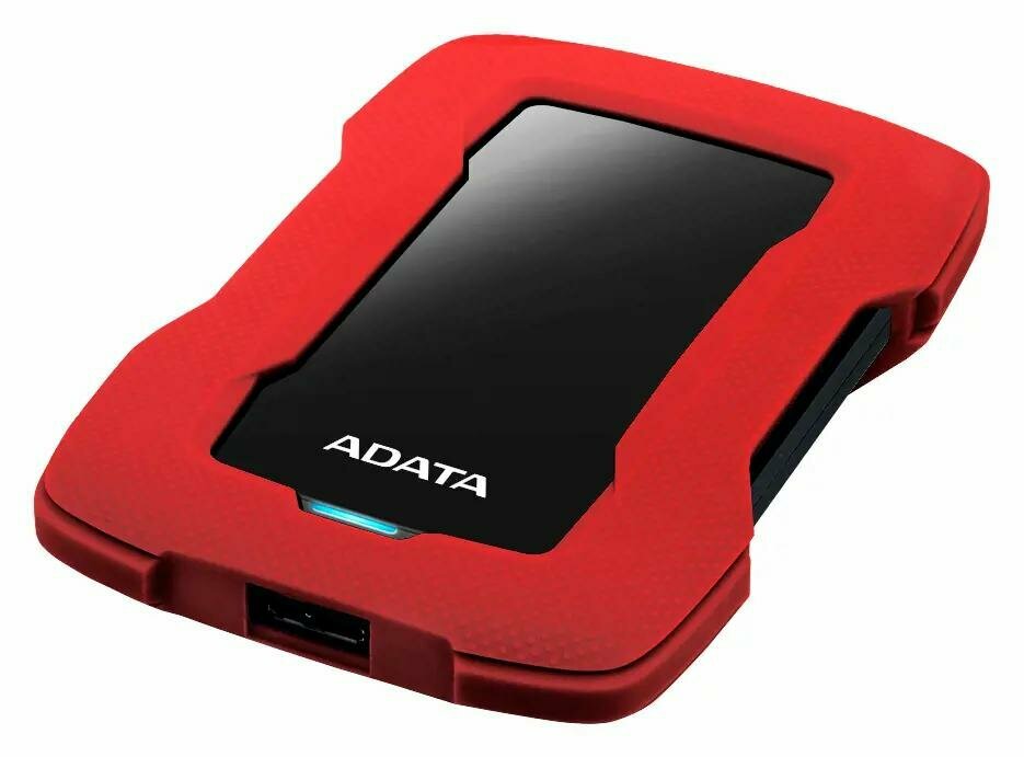 Внешний жесткий диск ADATA HD330 AHD330-1TU31-CRD 1Tb