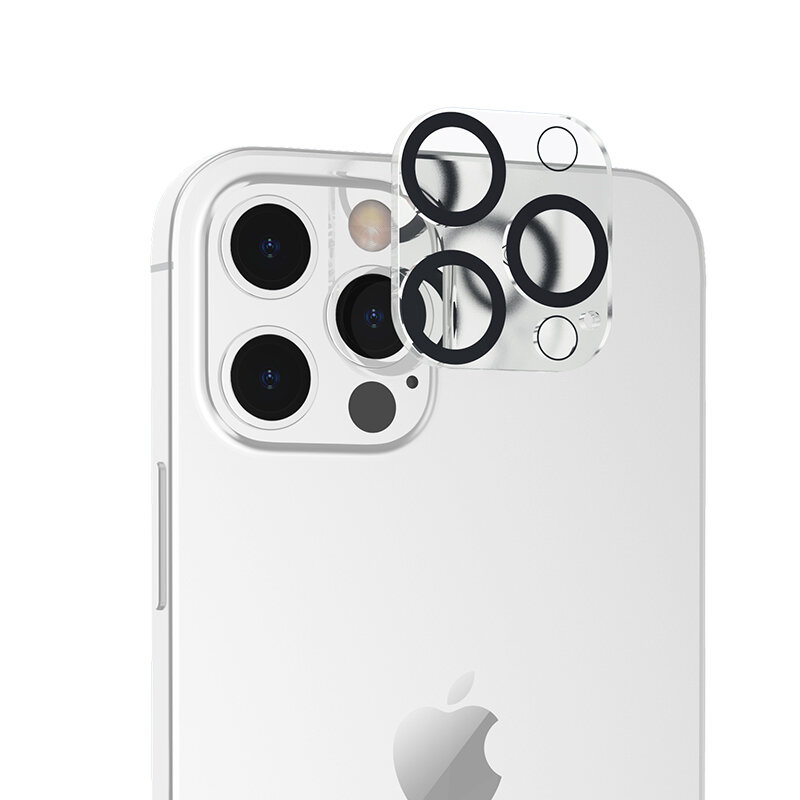 Защитное стекло на iPhone 12 Pro Max (6.7) G13 HOCO на заднюю камеру черное