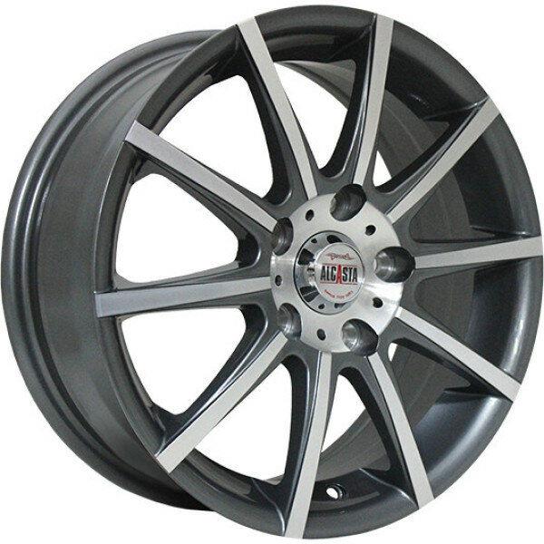 ALCASTA M12 6x15/4x100 ET43 DIA 60.1 gmf