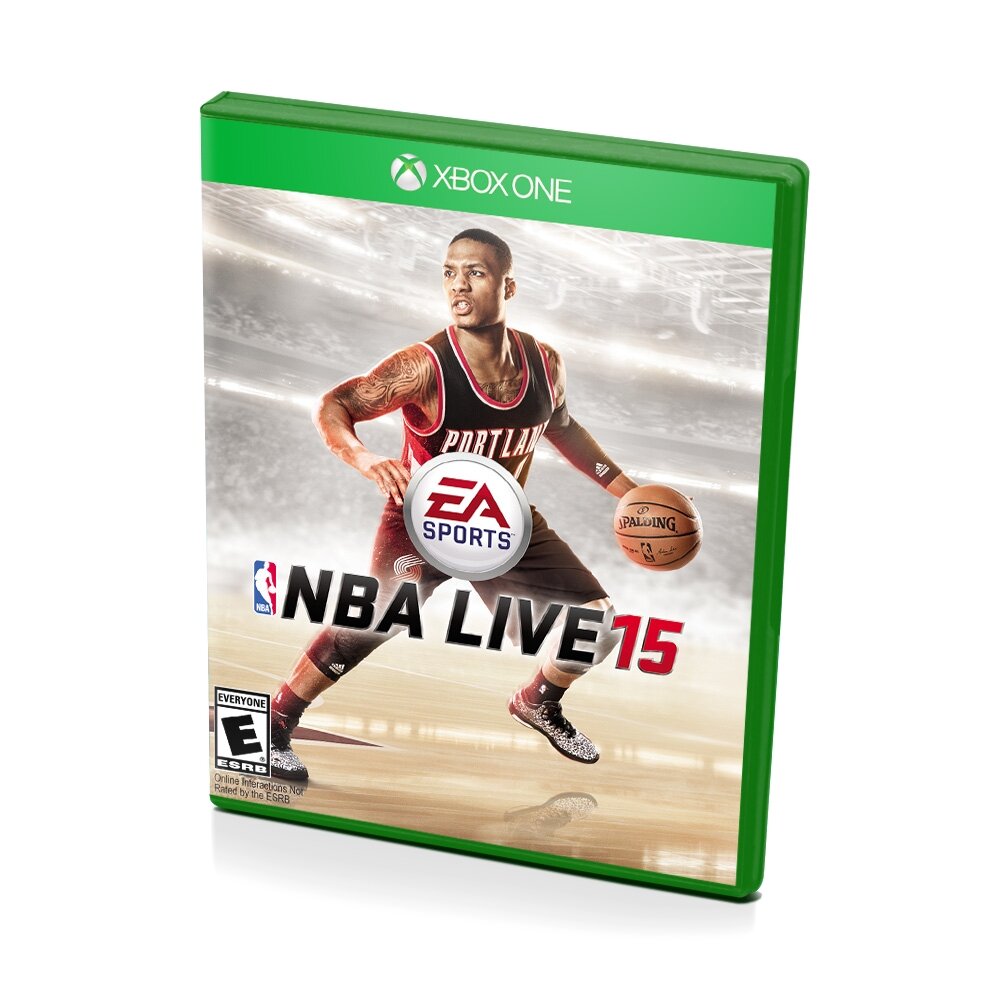 NBA Live 15 (Xbox One/Series) английский язык