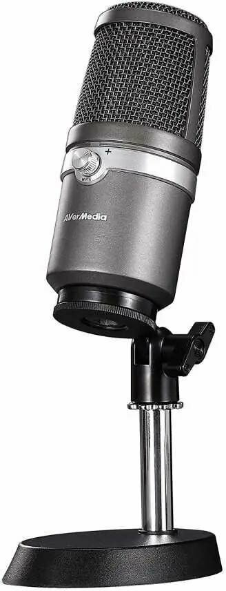 Микрофон беспроводной AverMedia Microphone AM310 черный