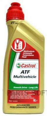 CASTROL 14FFCF Масо трансмиссионное ATF Multi-Vehicle 1