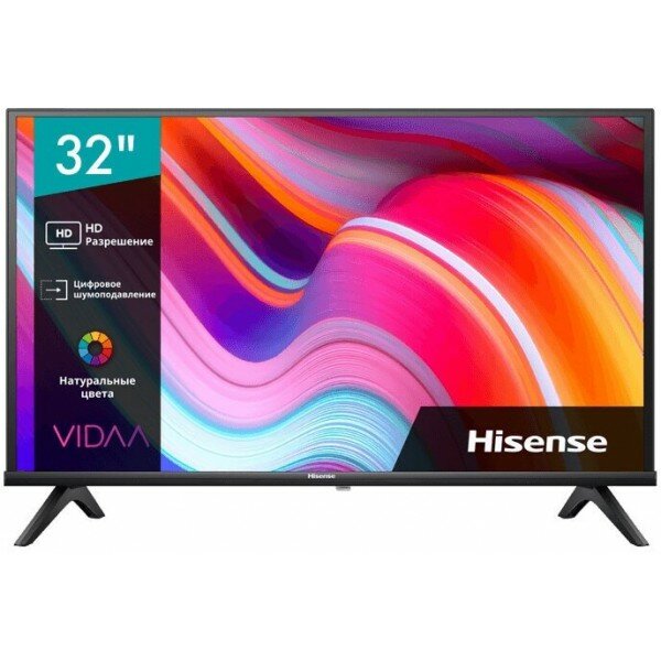 Телевизор Hisense 32A4K черный