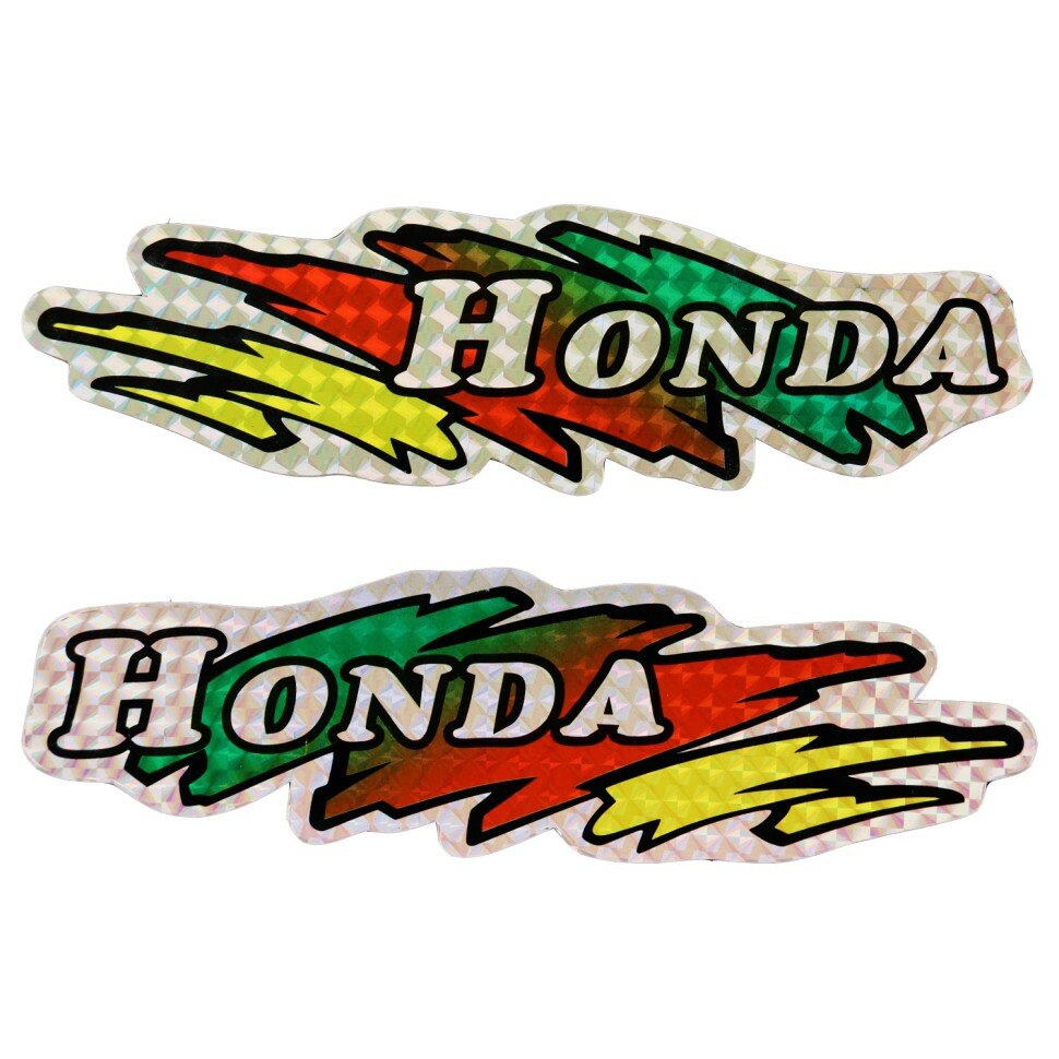 Наклейки (набор) Honda (20x6см)