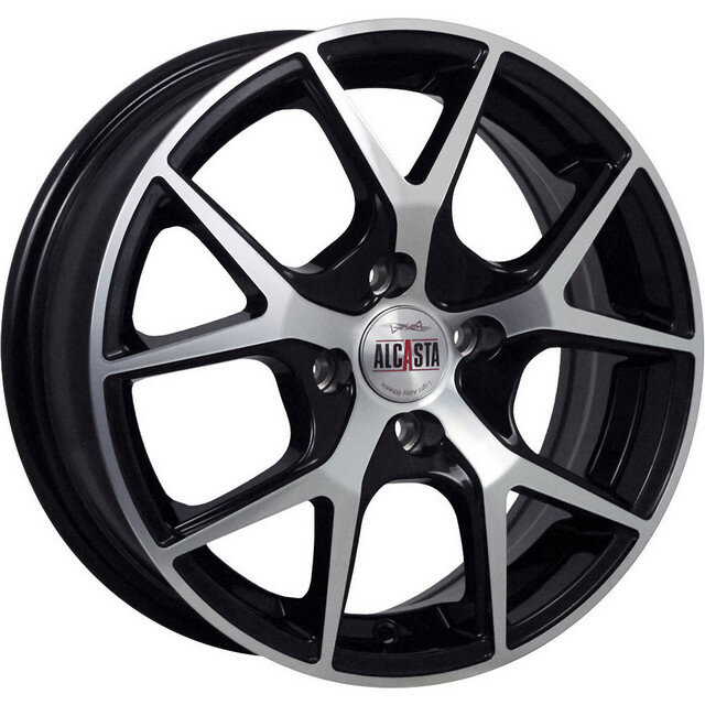 Колесный диск ALCASTA M52 6x15/4x100 D60.1 ET36 BKF