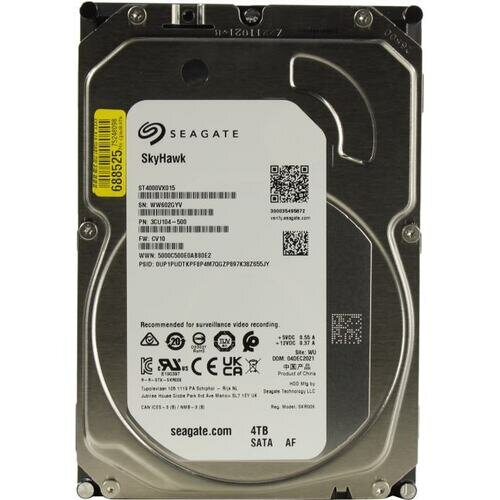 Жесткий диск Seagate SkyHawk Surveillance ST4000VX015