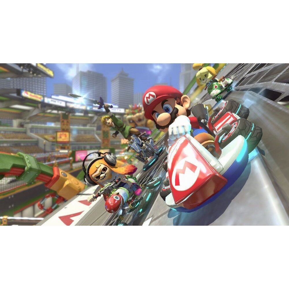 Игра Mario Kart 8