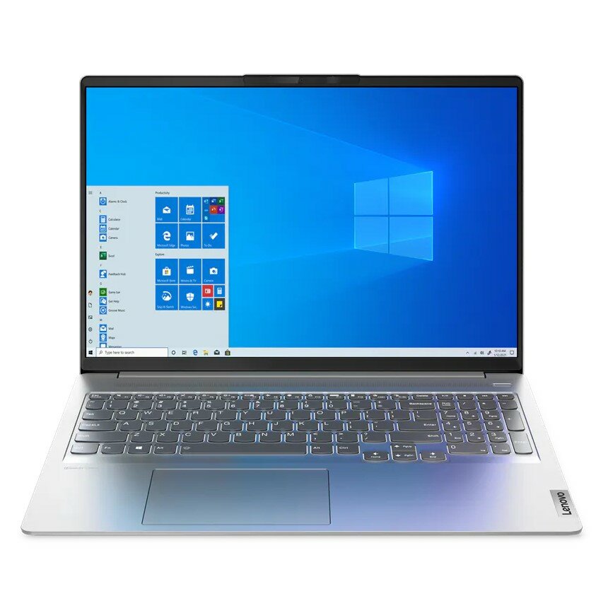 Ноутбук Lenovo IdeaPad 5 Pro 16ACH6 AMD Ryzen 5 5600H 3300MHz/16"/2560x1600/8GB/512GB SSD/AMD Radeon Vega 7/Без ОС (82L5004NRK) Grey